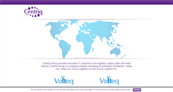 Desktop Screenshot of centriqgroup.com